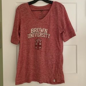 College tee shirt
